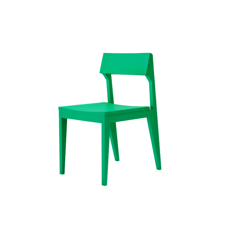 Objekte Unserer Tage Schulz chair (fluorine)
