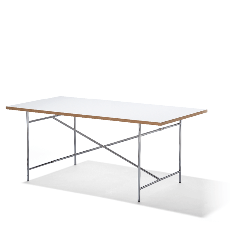 Richard Lampert Eiermann 2 Dining Table ( Melamine Top x Color Frame)