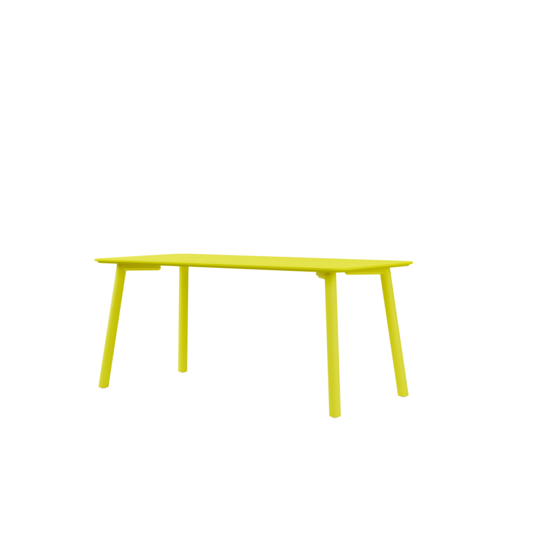 Objekte Unserer Tage Meyer Color  Table (160 x 80cm)