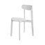 PLEASE WAIT to be SEATED Bondi Chair Ash Grey Showroommodel
