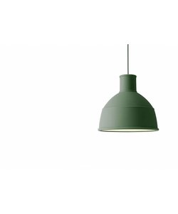 Unfold Lamp green Showroommodel