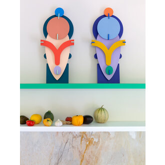 Atelier Toit Lamu Mask small Atelier Toit Lamu Mask small
