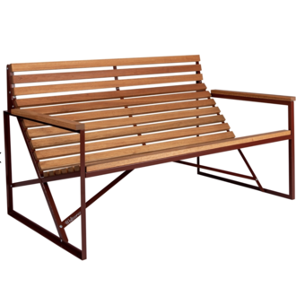 Weltevree Patio Bench Weltevree Patio Bench