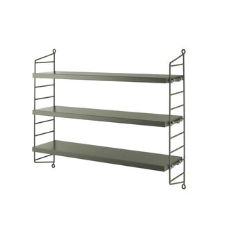 String Furniture String Pocket shelving String Furniture String Pocket shelving