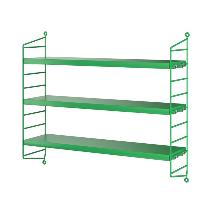 String Furniture String Pocket shelving