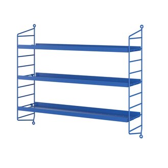 String Furniture String Pocket shelving metal String Furniture String Pocket shelving metal
