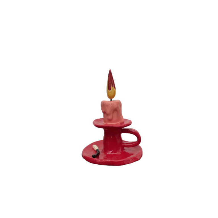 Michela Castagnaro Ceramic Candle