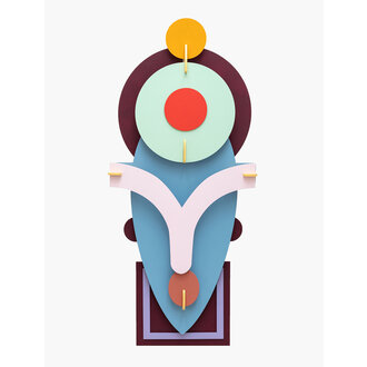 Atelier Toit Lamu Mask Large