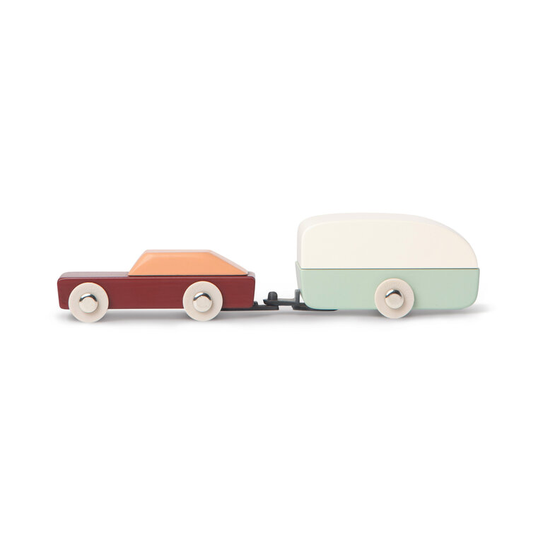 Floris Hovers Duotone Car + Caravan no. 8