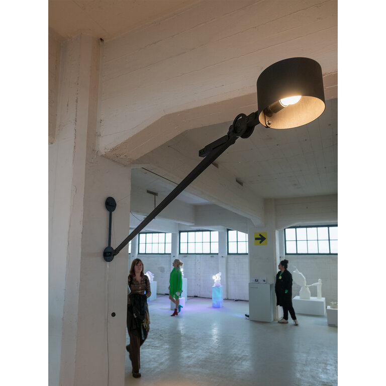 Arend Groosman Circle Arc Wall Lamp Long 2
