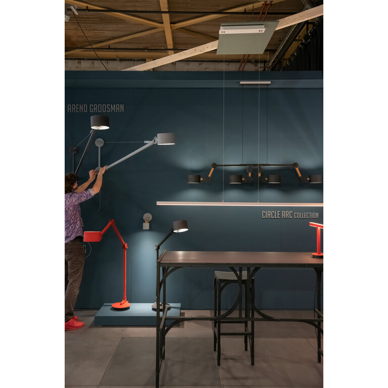 Arend Groosman Circle Arc Wall Lamp Long 2