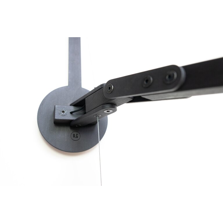 Arend Groosman Circle Arc Wall Lamp Long 2