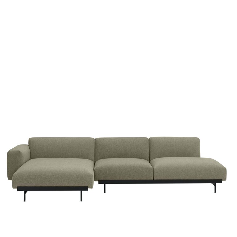 Muuto In Situ 3 seater chaise longue (configuration 9)