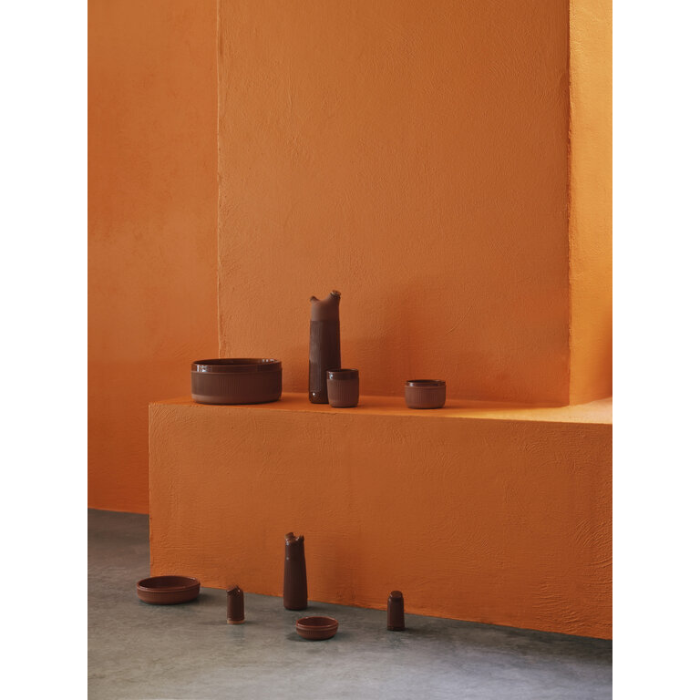 Normann Copenhagen Junto Cup terracotta