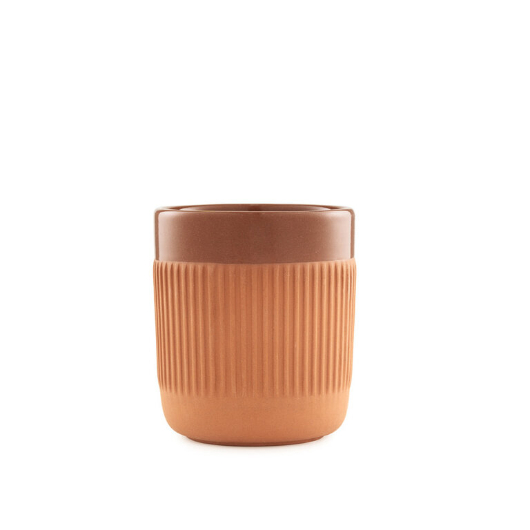 Normann Copenhagen Junto Cup terracotta