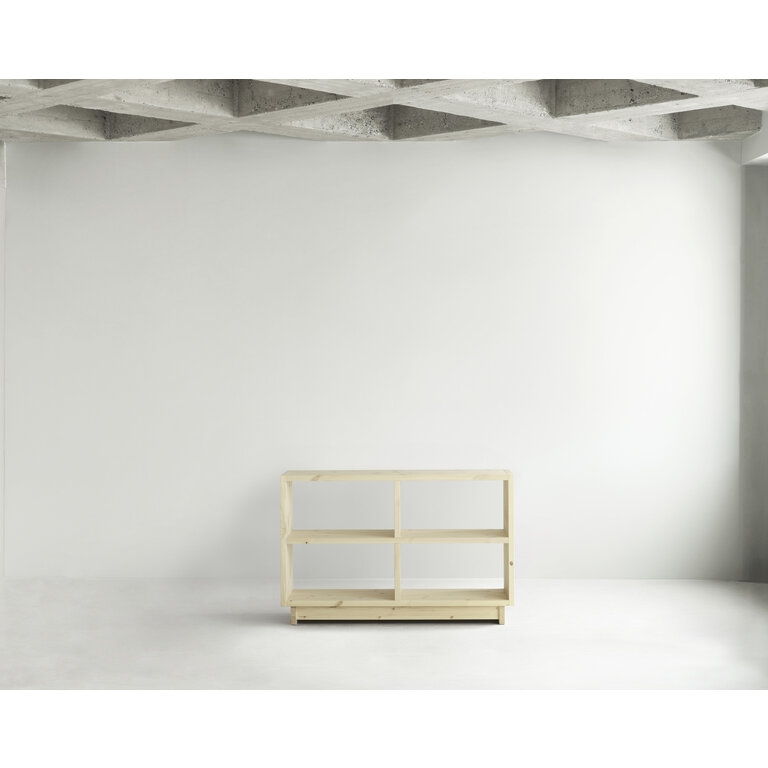 Normann Copenhagen Fyr Book Case medium pine