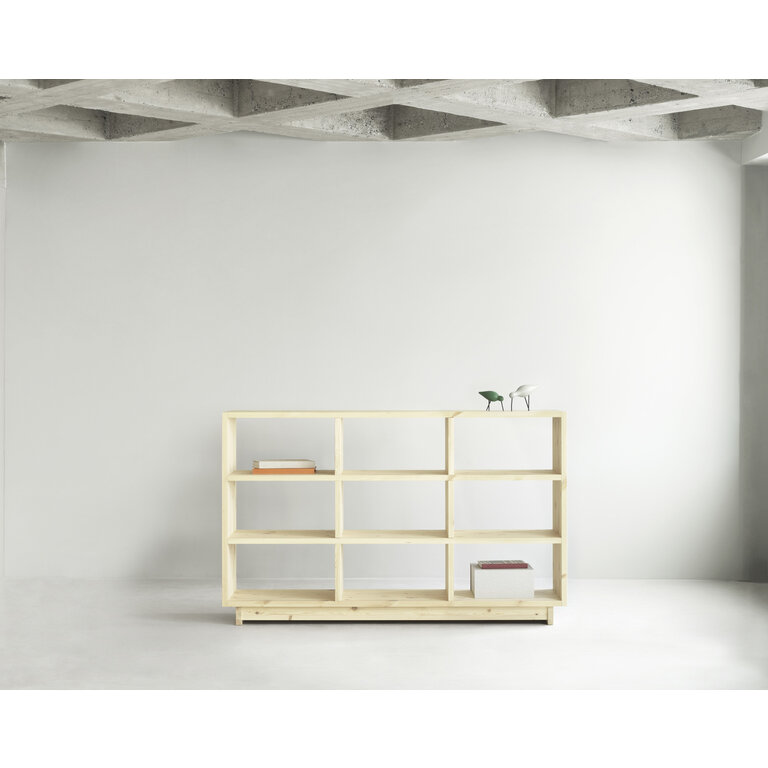 Normann Copenhagen Fyr Book Case high pine