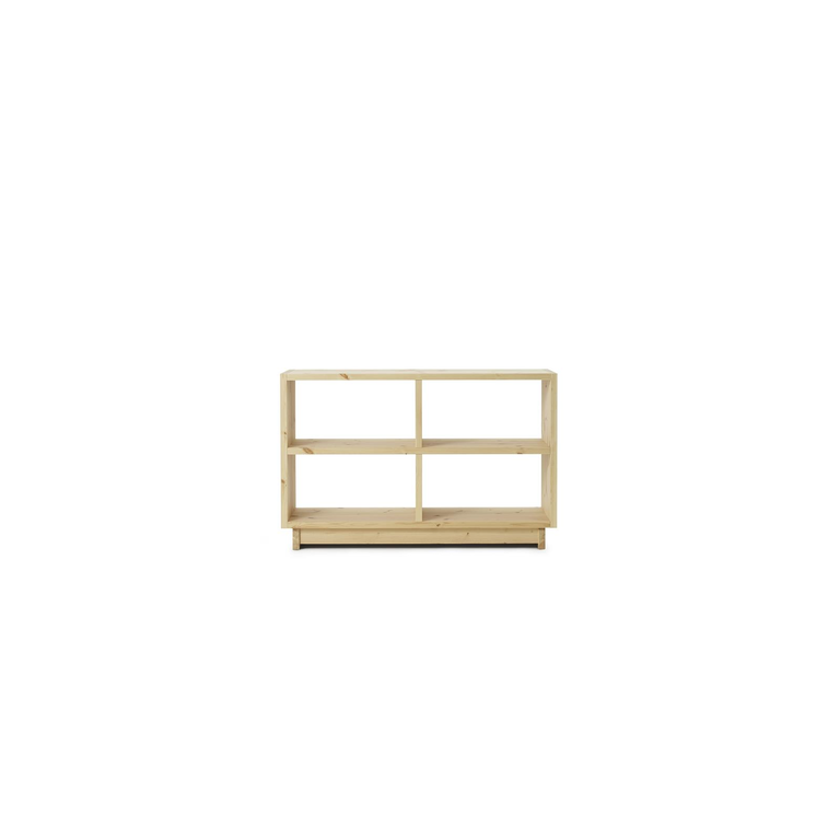 Normann Copenhagen Fyr Book Case medium pine