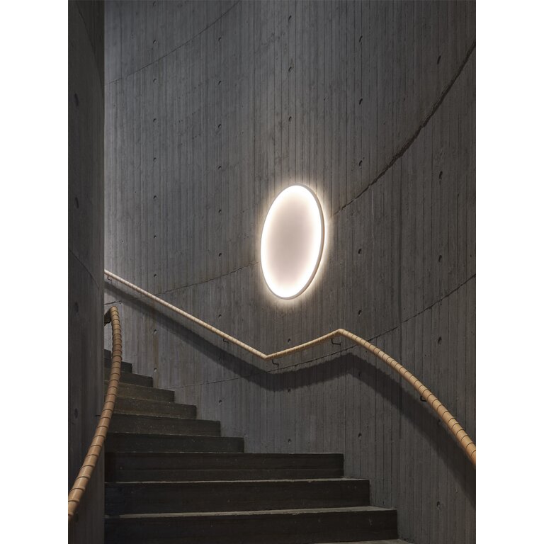 Muuto Calm Wall Lamp 50 cm Touch Dim