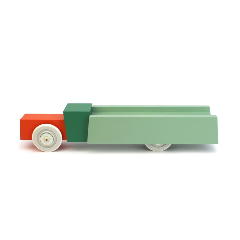 Floris Hovers Flatbed Truck