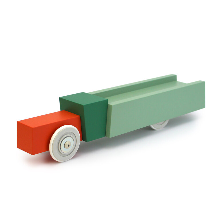 Floris Hovers Flatbed Truck