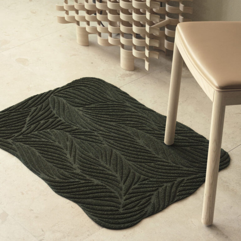 Heymat Twine green door mat 60 x 85 cm