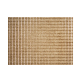 Heymat Grid Chocolate Strawberry doormat Heymat Grid Chocolate Strawberry doormat