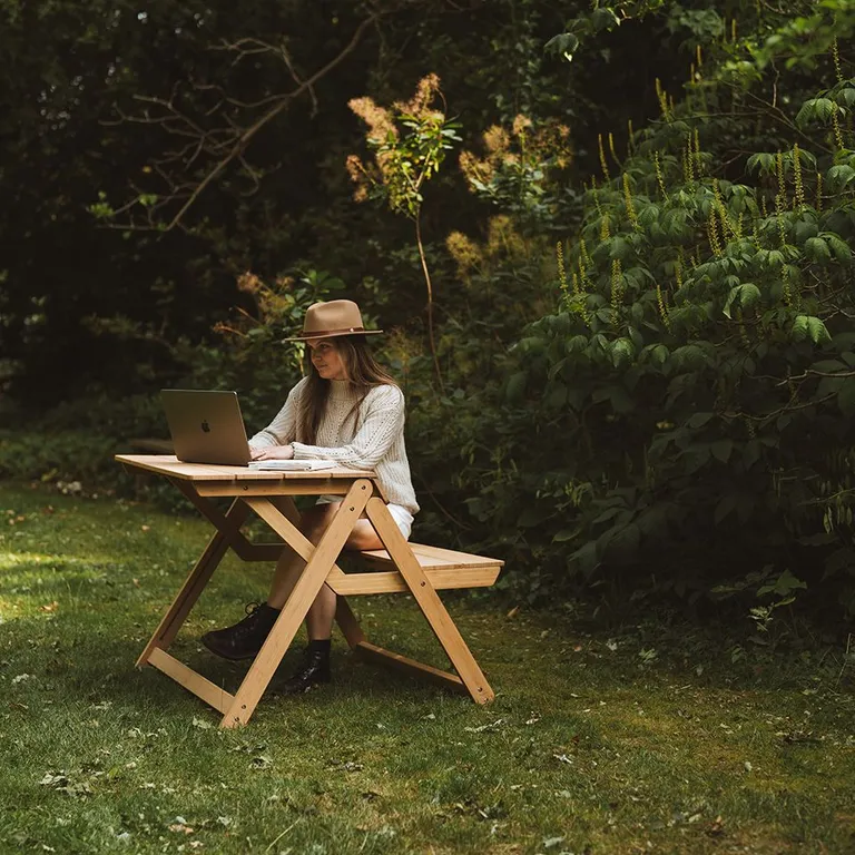 Weltevree Folding Picnic Table