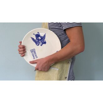 Social Label KOM Dinerbord Social Label KOM Dinerbord