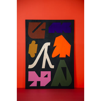 MSMSHP Vormenplank XL MSMSHP Vormenplank XL