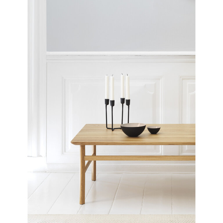 Normann Copenhagen Heima 4 Armed Candlestick Black