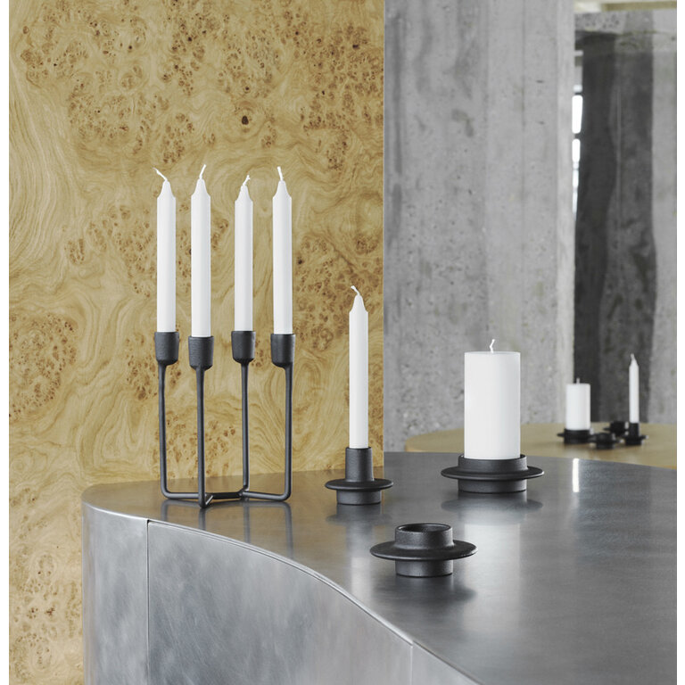 Normann Copenhagen Heima Block Candle Holder