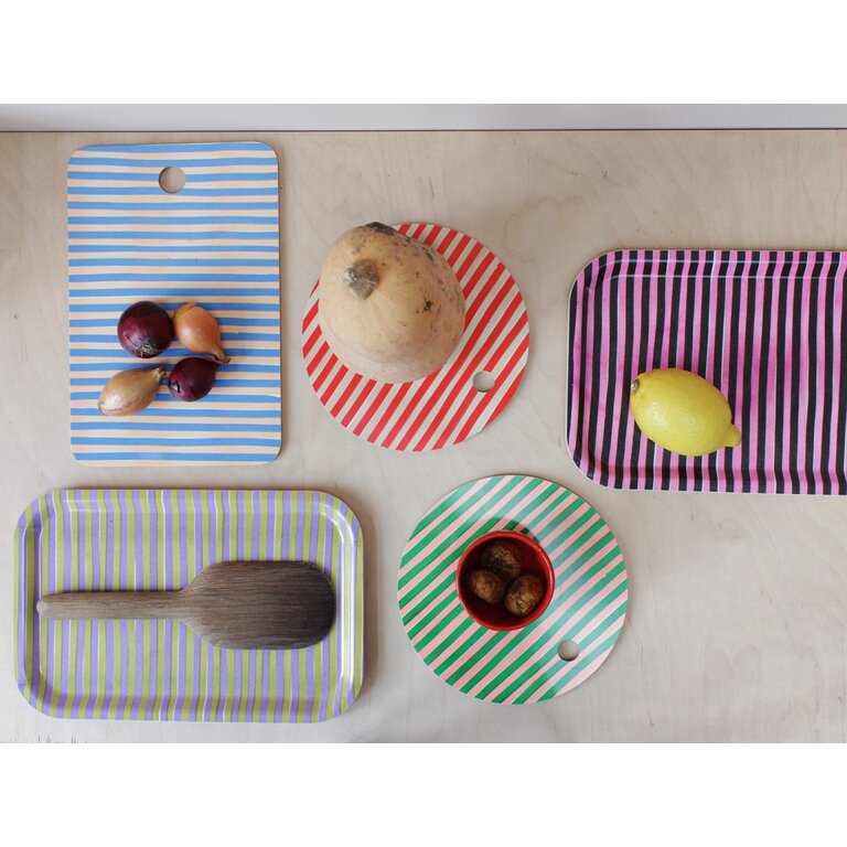 Tray rectangle 33 x 21 STRIPES