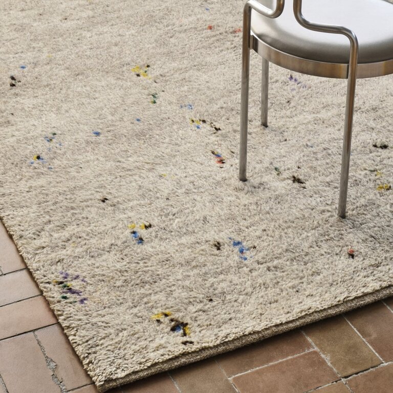 Kvadrat Technicolour Fleece rug per m2