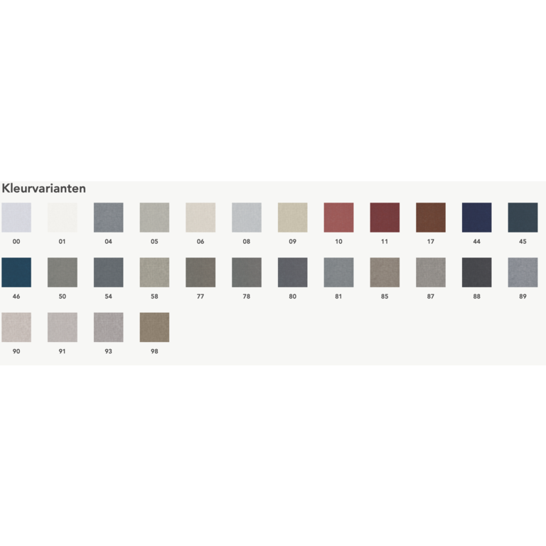 De Ploeg Vliet gordijnstof