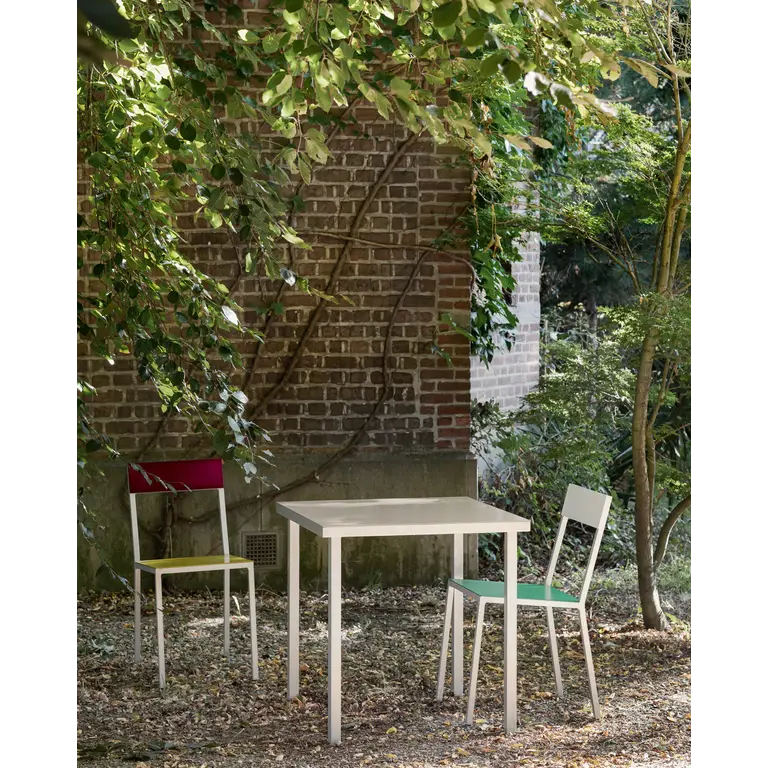 Muller van Severen Alu Dining table S