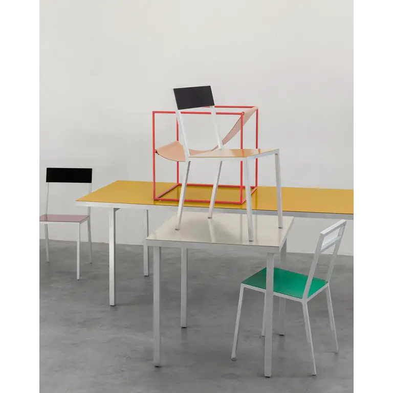 Muller van Severen Alu Dining table S