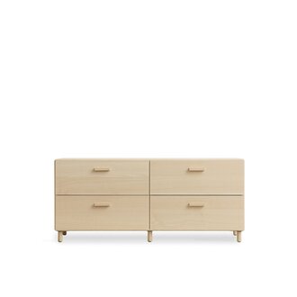 String Furniture Relief Chest of drawers, low String Furniture Relief Chest of drawers, low