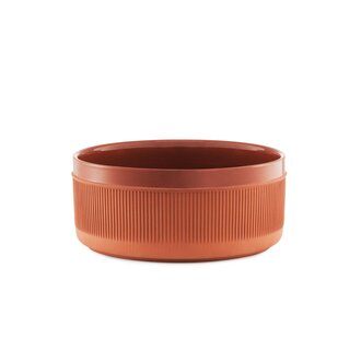 Normann Copenhagen Junto Bowl Ø24 cm terracotta Normann Copenhagen Junto Bowl Ø24 cm terracotta