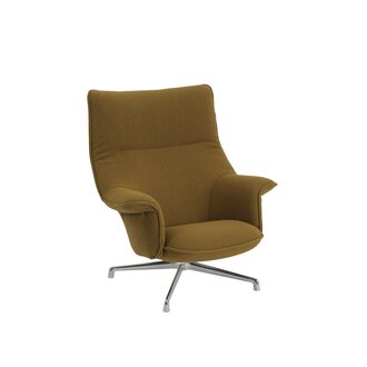 Muuto Doze Swivel High Back swivel base