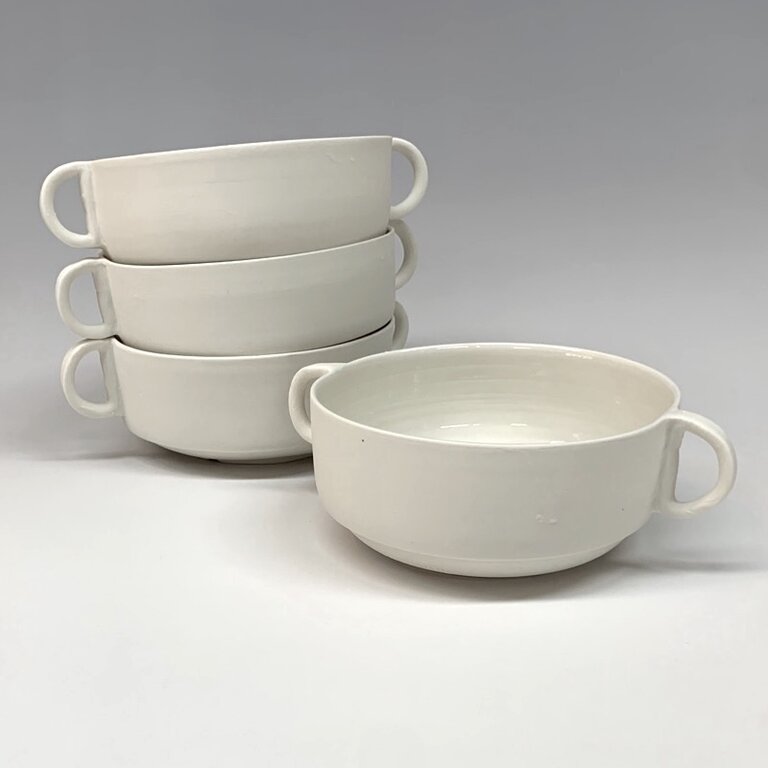 J.C. Herman porcelaine royale soepkom SALE (laatste items)