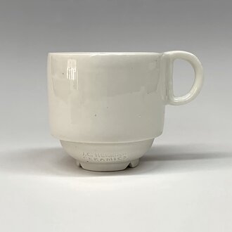 J.C. Herman porcelaine royale koffiekopje J.C. Herman porcelaine royale koffiekopje