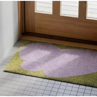 Heymat Heymat X Sight Unseen Lilac doormat