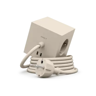 Avolt Square 1 verlengsnoer  3 m