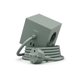 Avolt Square 1 verlengsnoer  3 m