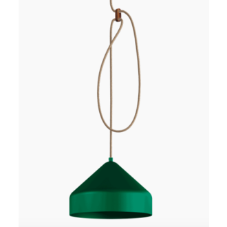 Vij5 Lloop Lamp laquered inside Vij5 Lloop Lamp laquered inside