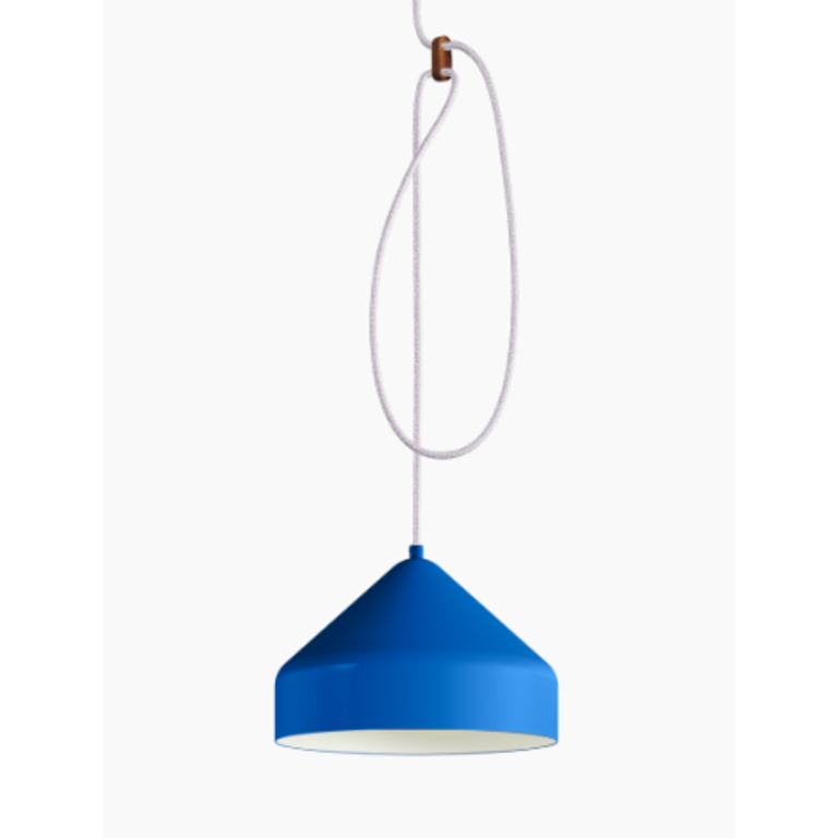 Vij5 Lloop Lamp laquered inside