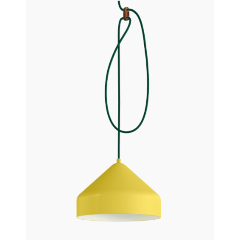 Vij5 Lloop Lamp laquered inside