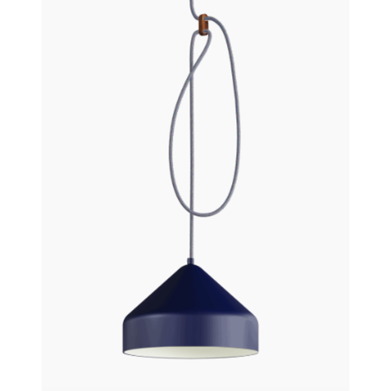 Vij5 Lloop Lamp laquered inside