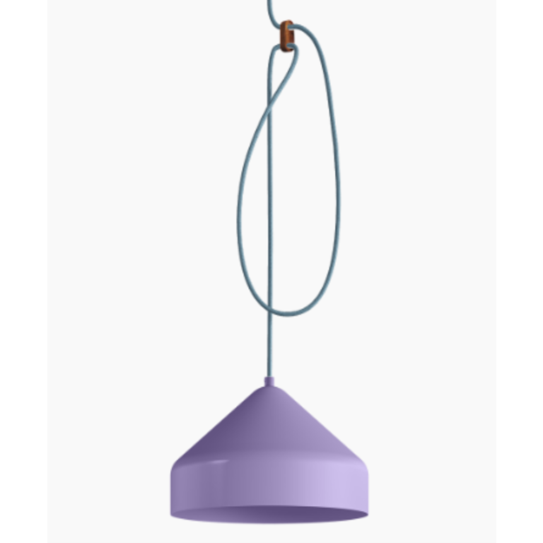 Vij5 Lloop Lamp laquered inside